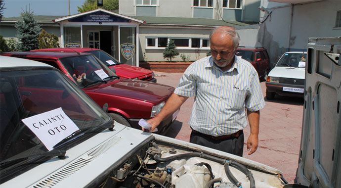 Bolu polisinden çalıntı araç operasyonu