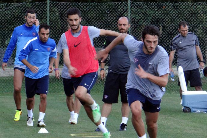 Gaziantepspor, italya kampında tempoyu arttırdı