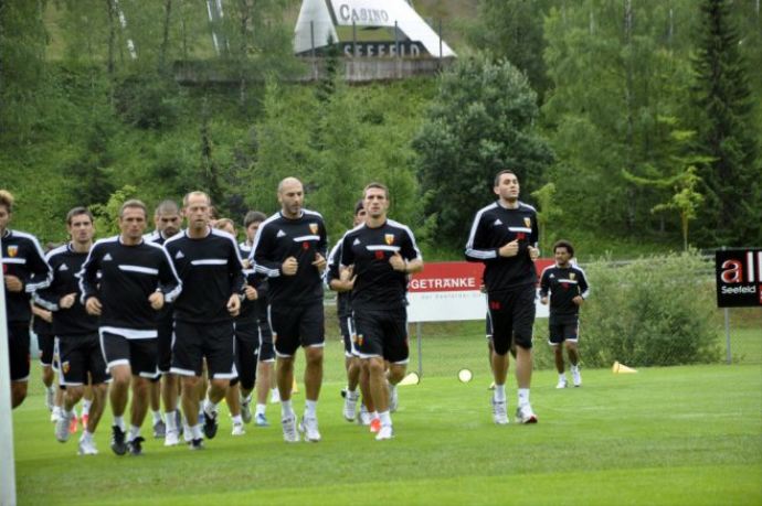 Kayserispor'un Avusturya kampı sürüyor