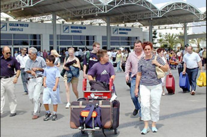Türkiye'ye gelen Turistler yüzde 50 arttı