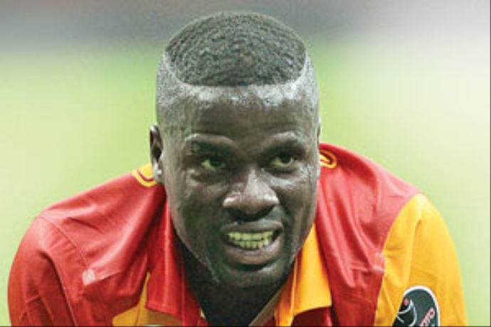 Arsenal taraftarının Eboue sevgisi