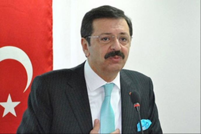 TOBB başkanlığına Hisarcıklıoğlu yeniden seçildi TOBB başkanlığına Hisarcıklıoğlu yeniden seçildi