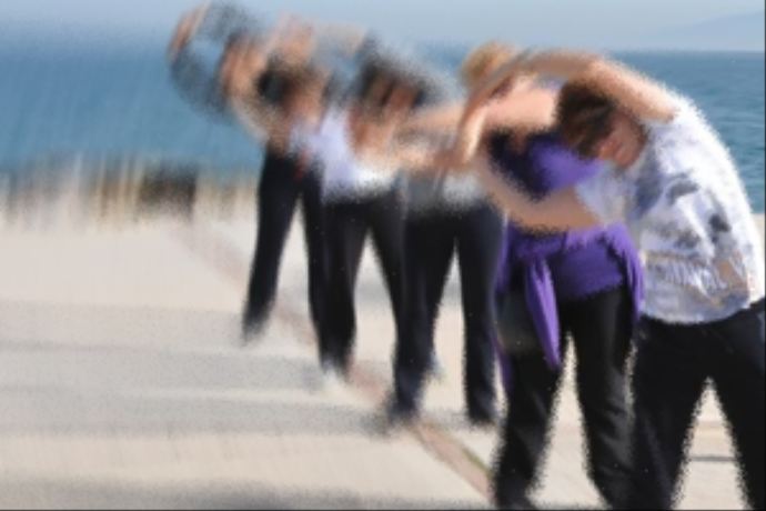 Almanların yüzde 20'si hiç spor yapmıyor Almanların yüzde 20'si hiç spor yapmıyor
