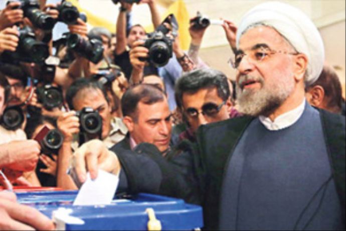 İran'da Hasan Ruhani, görevine resmen başlayacak İran'da Hasan Ruhani, görevine resmen başlayacak
