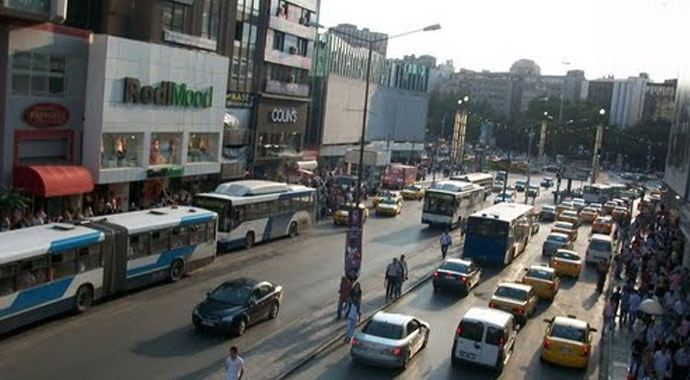 Ankara Ziya Gökalp Caddesi trafiğe kapatılacak Ankara Ziya Gökalp Caddesi trafiğe kapatılacak