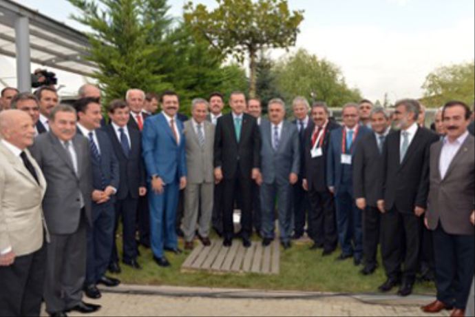 Başbakan Erdoğan, Rıfat Hisarcıklıoğlu'nu kutladı Başbakan Erdoğan, Rıfat Hisarcıklıoğlu'nu kutladı