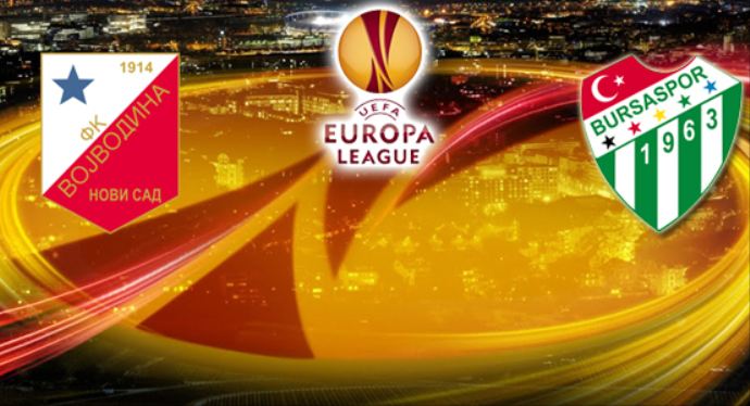 Bursaspor ve Vojvodina dostluk yemeğinde Bursaspor ve Vojvodina dostluk yemeğinde