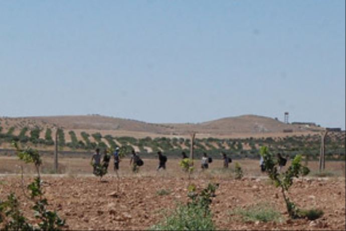 Genelkurmay açıkladı, sınırlarda bin 389 kaçak yakalandı