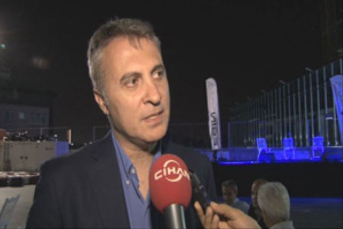 Fikret Orman'dan, Ronaldinho müjdesi Fikret Orman'dan, Ronaldinho müjdesi