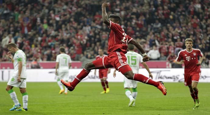 Bayern kaldığı yerden devam etti Bayern kaldığı yerden devam etti