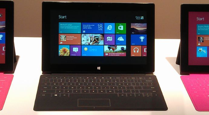 Microsoft'un yeni Surface 2'si geliyor Microsoft'un yeni Surface 2'si geliyor