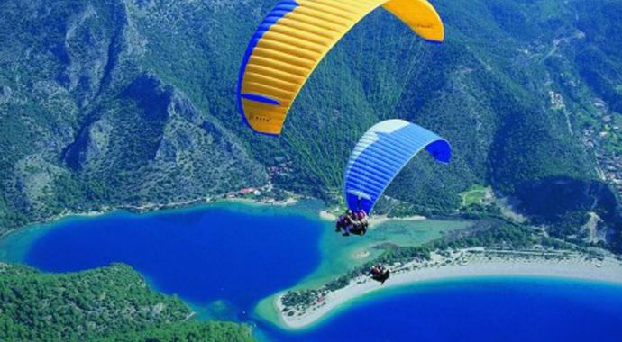 'Kumburnu Plajı kapatılıyor, Ölüdeniz çok dolu' 'Kumburnu Plajı kapatılıyor, Ölüdeniz çok dolu'