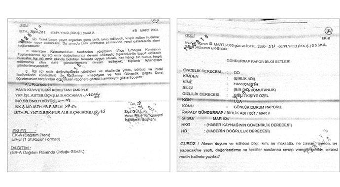 28 Şubat bitmemiş, işte belgesi