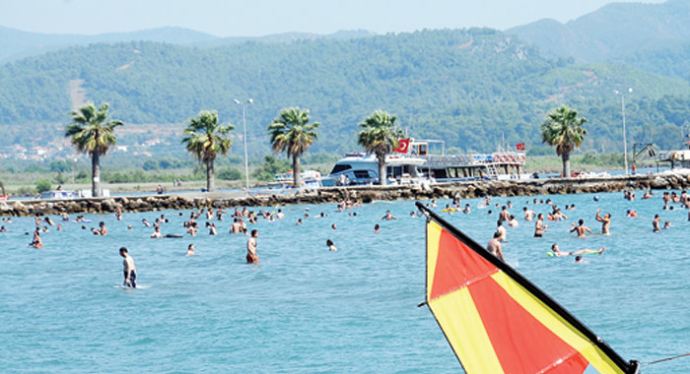 Bodrum bayramı, turist sayısı 2 milyonu buldu