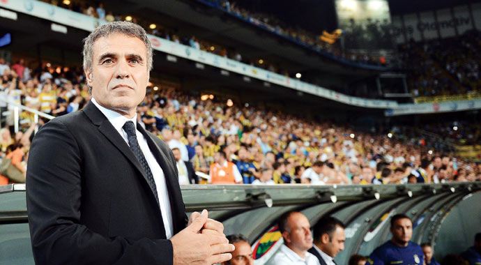 Ersun Yanal, Gücümüzü sınayacağız' Ersun Yanal, Gücümüzü sınayacağız'