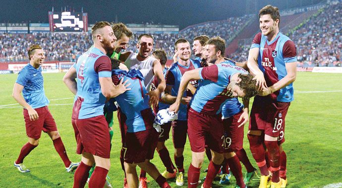 Trabzon&#039;da bayram var