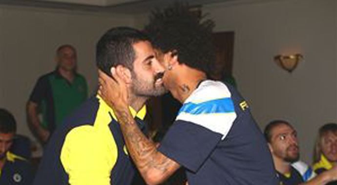 Fenerbahçe'de bayramlaşma Fenerbahçe'de bayramlaşma