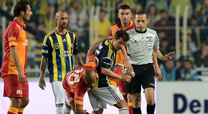 Rakamlarla Galatasaray - Fenerbahçe istatistiği Rakamlarla Galatasaray - Fenerbahçe istatistiği