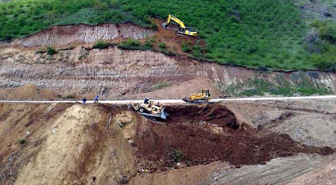 Karadeniz - Akdeniz yolu 2015'te tamamlanacak Karadeniz - Akdeniz yolu 2015'te tamamlanacak