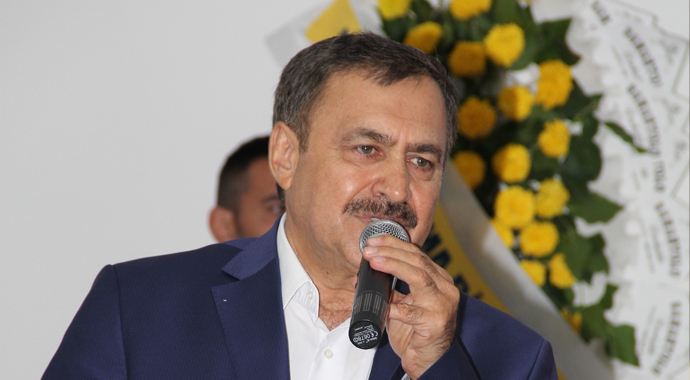 Veysel Eroğlu, 'Bir günde bin gölet projesi dünyaya örnek oldu' Veysel Eroğlu, 'Bir günde bin gölet projesi dünyaya örnek oldu'