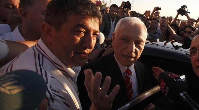Haberal'dan erken tahliye tepkisi, 'Herkes kendine baksın'