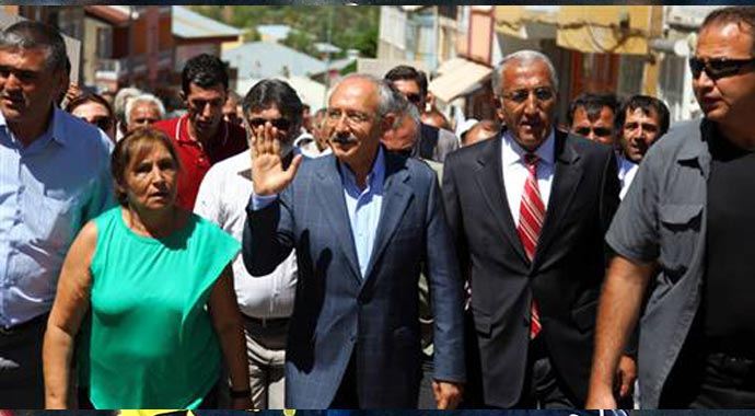 Kılıçdaroğlu, 'Taksim'de gençler destan yazdı' Kılıçdaroğlu, 'Taksim'de gençler destan yazdı'