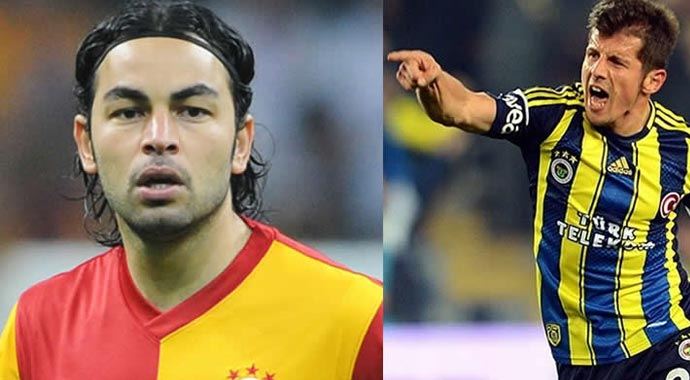 Selçuk İnan ve Emre Belözoğlu, 'Kazananı alkışlamaya hazırız' Selçuk İnan ve Emre Belözoğlu, 'Kazananı alkışlamaya hazırız'
