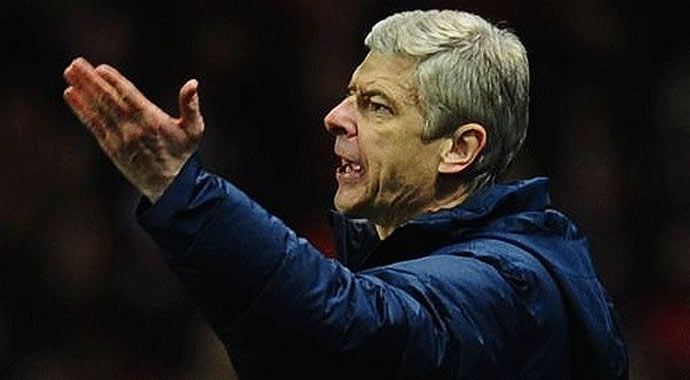 Arsene Wenger, 'Zor olacak bizim olacak' Arsene Wenger, 'Zor olacak bizim olacak'