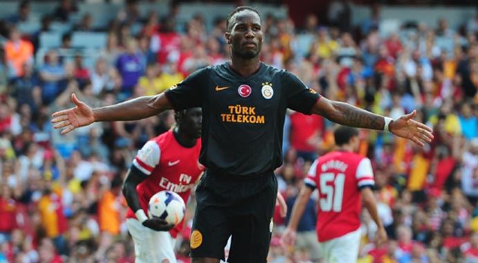 Drogba sonunda istediğini aldı Drogba sonunda istediğini aldı