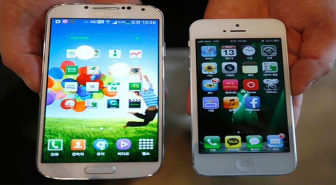 Apple patent davasını kazandı, Samsung'a ithalat yasağı geldi Apple patent davasını kazandı, Samsung'a ithalat yasağı geldi