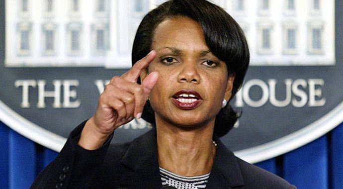  Condoleezza Rice&#039;tan Obama&#039;ya destek