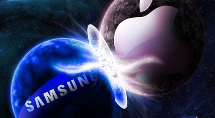 Apple&#039;dan Samsung&#039;a patent darbesi