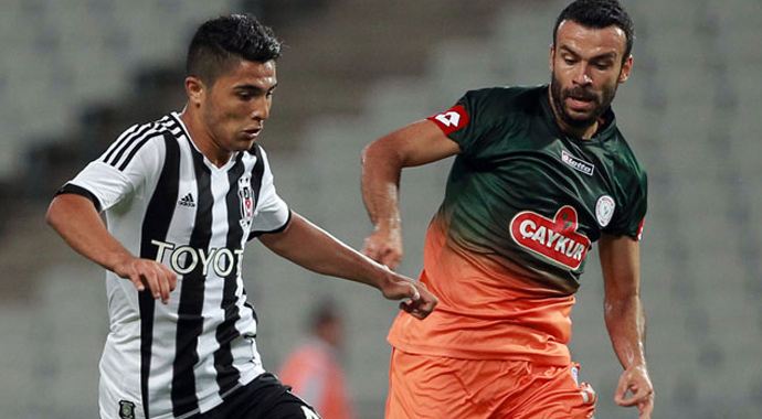 Beşiktaş Franco'yla güldü Beşiktaş Franco'yla güldü