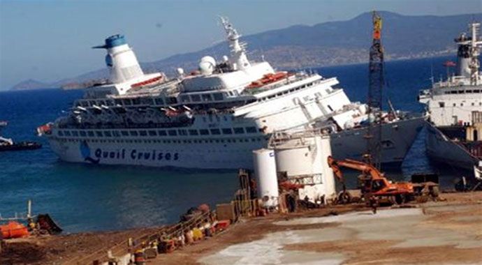 Aşk Gemisi&#039;nde gaz faciası, 2 ölü