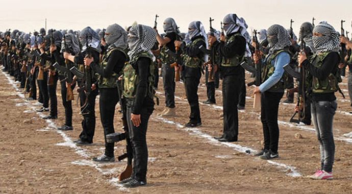 PYD, 'Ateşkes bitti saldırıyoruz' PYD, 'Ateşkes bitti saldırıyoruz'