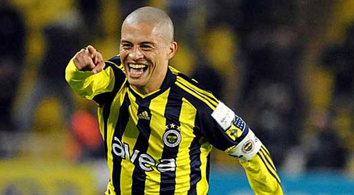 Alex De Souza, 'Türkler maç için babasını bırakır' Alex De Souza, 'Türkler maç için babasını bırakır'