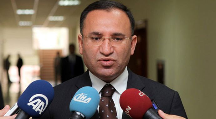 Bekir Bozdağ, 'Genel af yok' Bekir Bozdağ, 'Genel af yok'