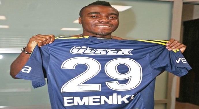 Anlaşma tamam, Emenike derbide yok Anlaşma tamam, Emenike derbide yok