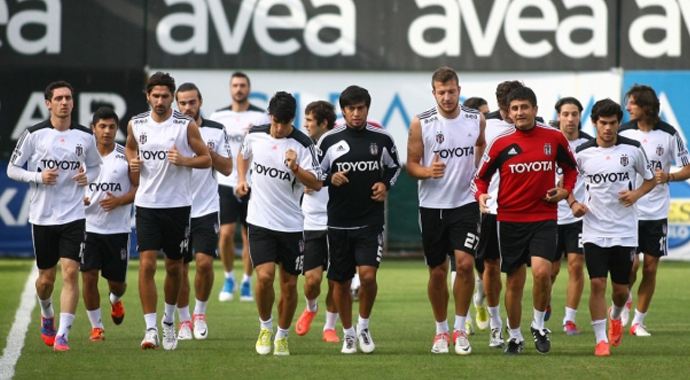 Beşiktaş'ta, Trabzonspor mesaisi başladı Beşiktaş'ta, Trabzonspor mesaisi başladı