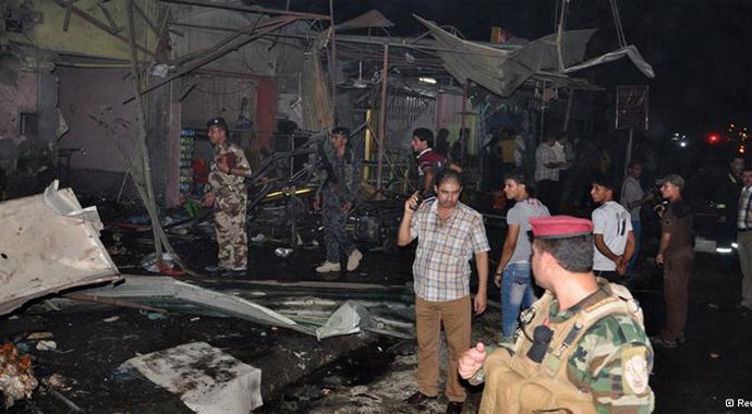 Irak kana bulandı, 60 ölü Irak kana bulandı, 60 ölü