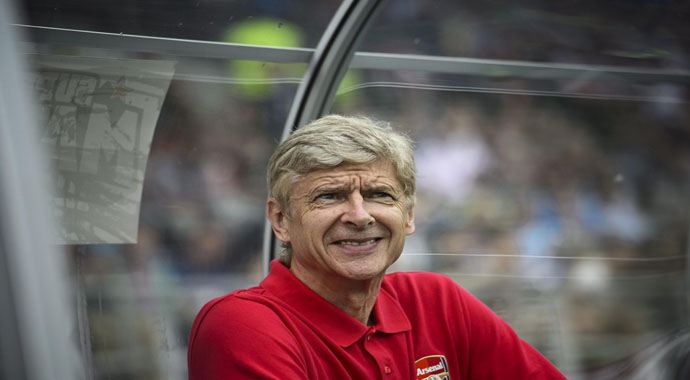 Arsene Wenger'den eşleşme yorumu, 'Zor olacak bizim olacak' Arsene Wenger'den eşleşme yorumu, 'Zor olacak bizim olacak'