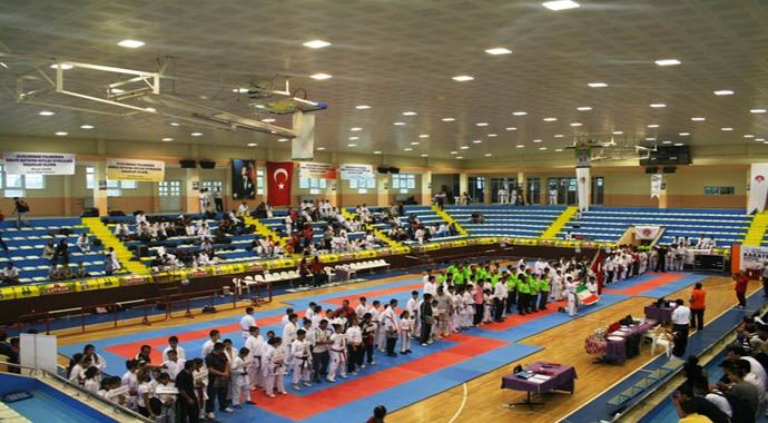 Erzurum uluslararası karate turnuvasına hazır