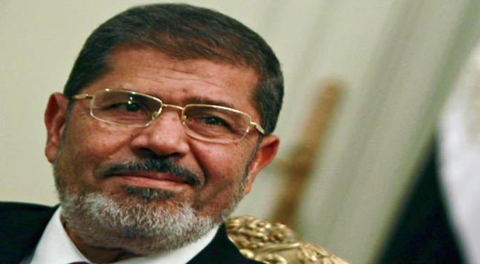 Araplar'ın Mandela'sı Muhammed Mursi