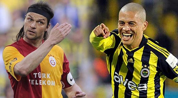 Fenerbahçe ve Galatasaray'ın eski kaptanlarından derbi mesajı Fenerbahçe ve Galatasaray'ın eski kaptanlarından derbi mesajı