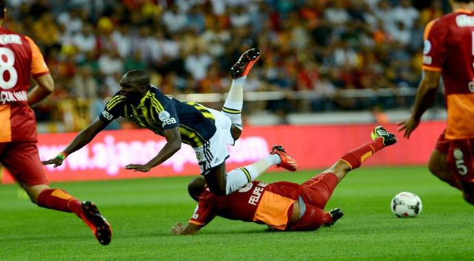 Süper Kupa maçından önemli kareler Süper Kupa maçından önemli kareler