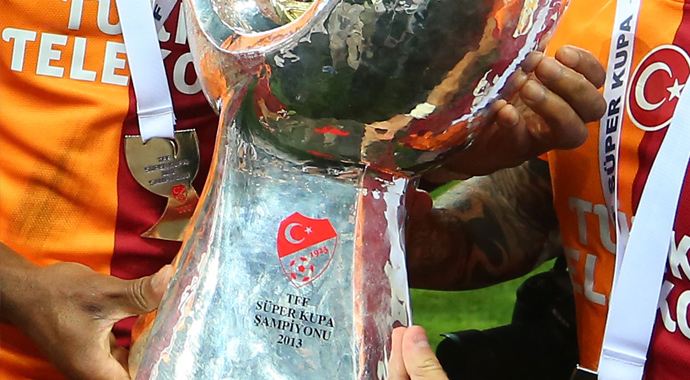 Süper Kupa sahibini buldu Süper Kupa sahibini buldu