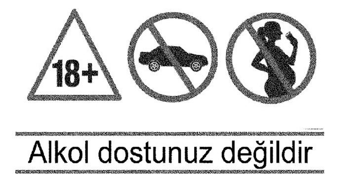 Alkollü içkilerdeki uyarı mesajları belli oldu Alkollü içkilerdeki uyarı mesajları belli oldu