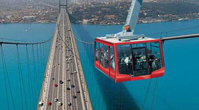 Boğaz'da yeni ulaşım türü, teleferik Boğaz'da yeni ulaşım türü, teleferik
