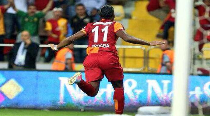 Drogba, 'Gerçek Galatasaraylı oldum'