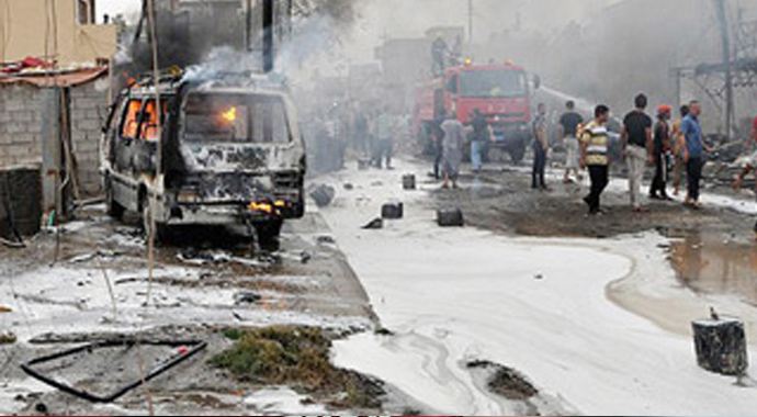 Irak'ta bayram kana bulandı, 82 ölü Irak'ta bayram kana bulandı, 82 ölü